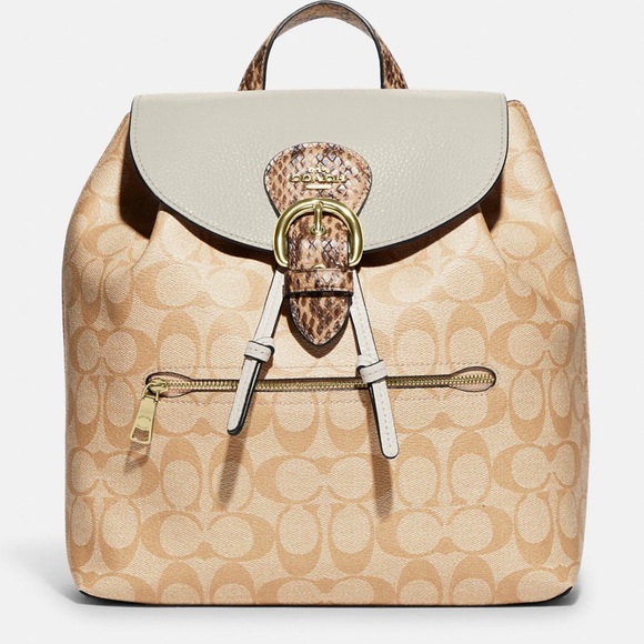 kleo coach backpack